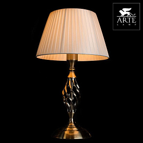 Настольная лампа декоративная Arte Lamp Zanzibar A8390LT-1AB