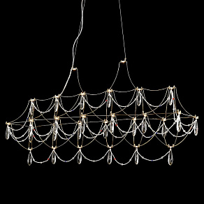 Подвесная люстра Wertmark Felicia WE336.24.323