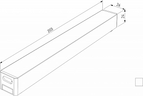 Блок питания Elektrostandard Flat Magnetic a063730