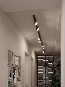 Комплект трековый Hesby Lighting Skylite №13 HSBL_kompl_S013_NI4B4K