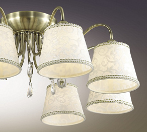 Потолочная люстра Odeon Light Solera 2915/8C