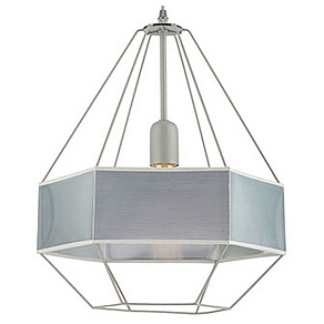 Подвесной светильник Eurosvet Cristal 1528 Cristal Grey 1
