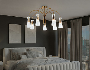 Люстра на штанге Ambrella Light LH LH55703