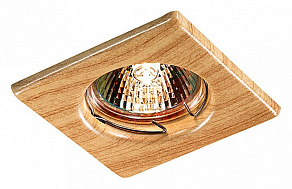 Встраиваемый светильник Novotech Wood 369716