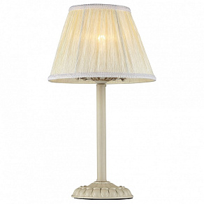 Настольная лампа декоративная Maytoni Olivia ARM326-00-W