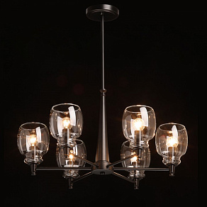 Люстра на штанге MW-Light Джестер 7 104012906