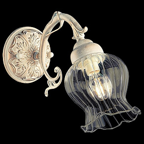 Бра Eurosvet 9550 9550/1 белый с золотом