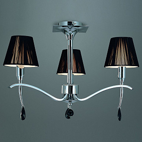 Люстра на штанге Mantra Viena (Pantalla) 0346