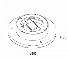 Накладной светильник DesignLed ML 00-00016547