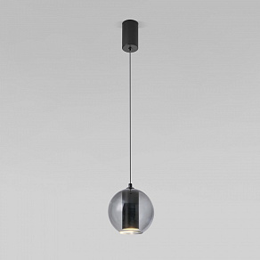 Подвесной светильник Eurosvet Cobble 50258/1 LED дымчатый