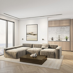 Накладной светильник Denkirs SHINE LINEAR DK5752-DN