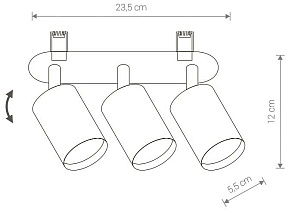 Спот Nowodvorski Eye Fit 9394