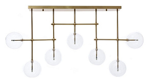 Люстра на штанге LUMINA DECO Bergamo LDC 6026-7 MD