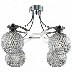 Потолочная люстра Odeon Light Poly 2813/4C