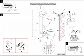 Бра Eglo Daven 1 93175