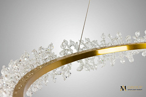 Подвесной светильник AM-Group AM455 AM455 L800 POLISHED GOLD