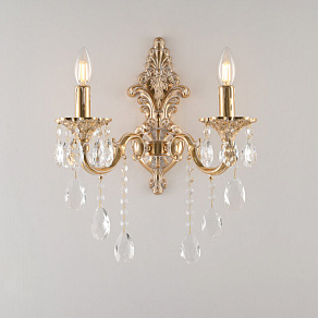 Бра Bohemia Ivele Crystal AL7801 AL7801B14/2/175 B GW