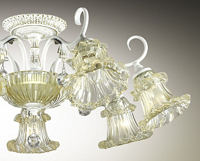 Люстра на штанге Odeon Light Salmora 2894/7C