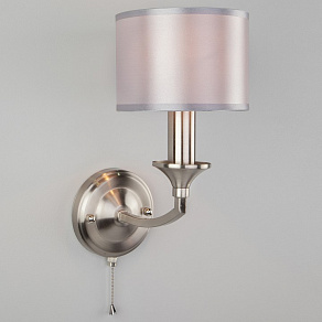 Бра Eurosvet Diana 60067/1 сатин-никель