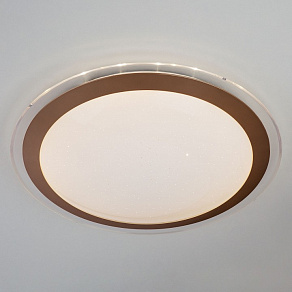Накладной светильник Eurosvet Fusion 40003/1 LED матовое золото