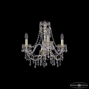 Подвесная люстра Bohemia Ivele Crystal 1403 1403/3/160 G