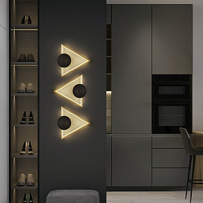 Накладной светильник Imperiumloft Wolke-Wide01 230832-23