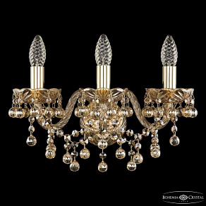 Бра Bohemia Ivele Crystal 1409 1409B/3/141 G M721