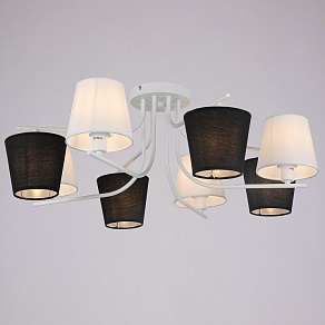 Потолочная люстра ILLUMICO Base IL8135-8COU-79 WH Base