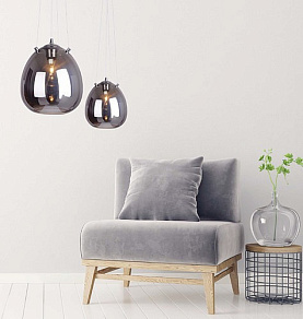 Подвесной светильник Zumaline Bresso P19066B-D25