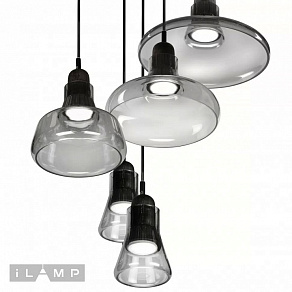 Подвесной светильник iLamp Puro AP9006-5 GR