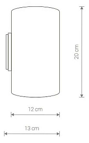 Накладной светильник Nowodvorski Tube 9317