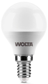 Лампа светодиодная Wolta  E14 7.5Вт 6500K 25W45GL7.5E14