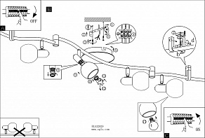 Спот Eglo Comba 97713