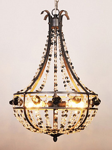 Подвесная люстра Manne L.6301 L.6301-5 BLACK