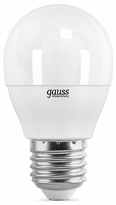 Лампа светодиодная Gauss LED Elementary E27 12Вт 4100K 53222
