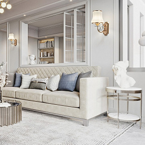 Бра Arte Milano Florentia-1097 301097/1W Wh/Gd