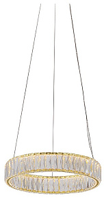 Подвесной светильник Newport CRYSTAL 8242N/40 mat.gold