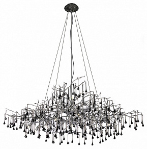 Подвесная люстра Loft it Bijout 10067/1500 BK