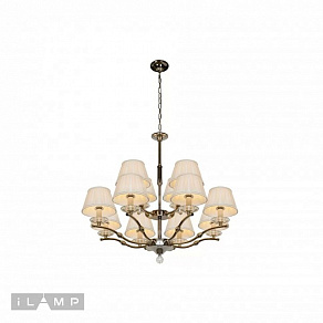 Подвесная люстра iLamp Vivaldi 85125/8+4 CR