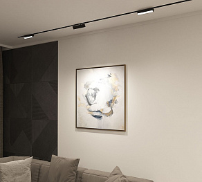 Накладной светильник Denkirs Smart DK8009-BK