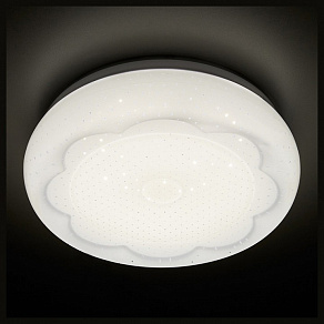 Накладной светильник Ambrella Simple 4 F570 WH 15W 4200K D300