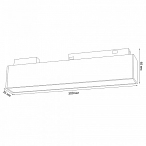 Встраиваемый светильник Uniel ULB-M70 UL-00008743