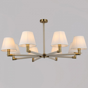 Люстра на штанге ILLUMICO BRASS IL0501-8P-79 BRASS