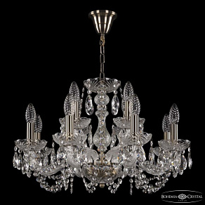 Подвесная люстра Bohemia Ivele Crystal 119 119/8+4/200 Pa