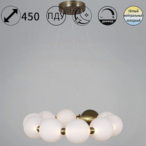 Подвесная люстра Reluce 56030-1 56300-0.4-400 COPPER