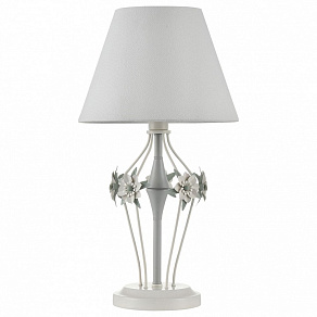 Настольная лампа декоративная Maytoni Floret ARM790-TL-01-W