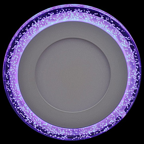 Встраиваемый светильник Reluce  34063-9.0-001QP LED6+3W BL