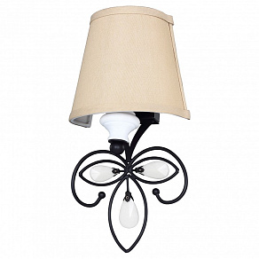 Бра Favourite Laurel Black 2174-1W