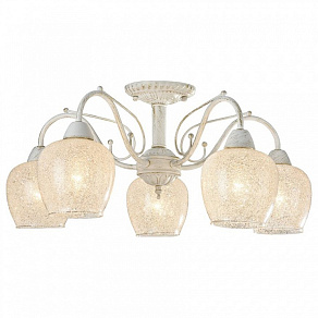 Люстра на штанге Freya Andri FR2751-PL-05-WG