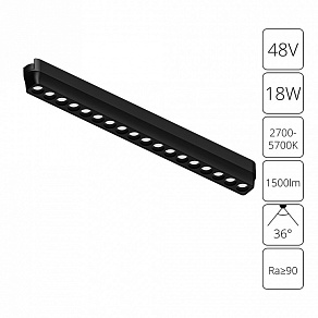 Накладной светильник Arte Lamp Rapid A2969PL-1BK